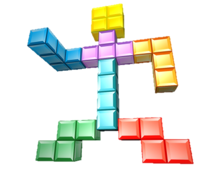 Tetris Game Free HQ Image Transparent PNG Image