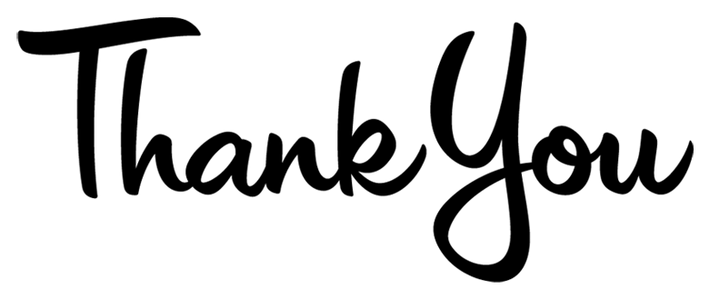 Thank You Picture Transparent PNG Image