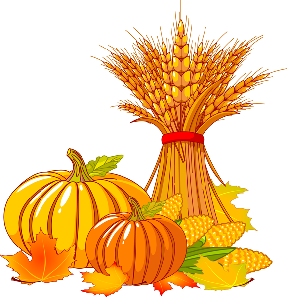 Thanksgiving Pumpkin Clipart Transparent PNG Image