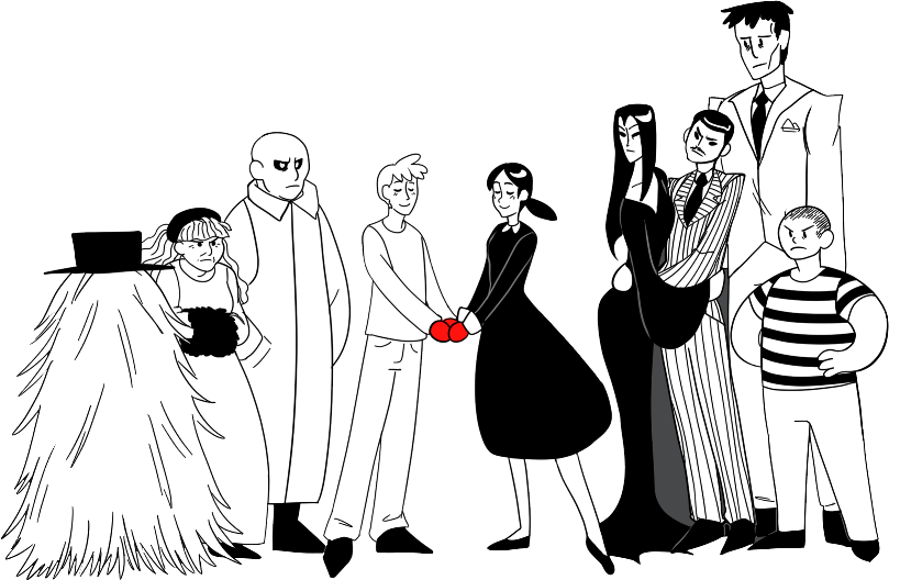 Character The Addams Family Download HD Transparent PNG Image