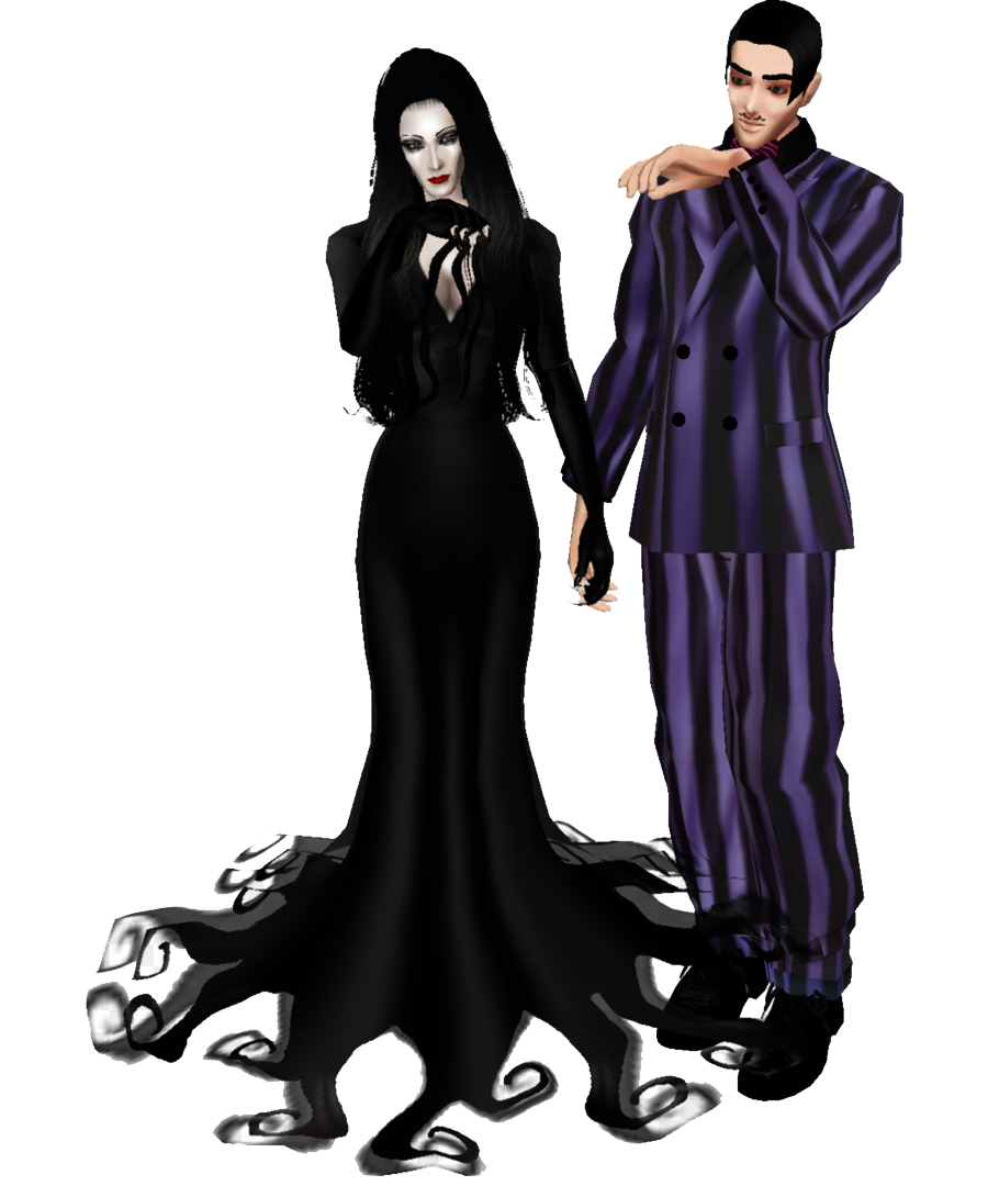 Character The Addams Family Free Download PNG HD Transparent PNG Image