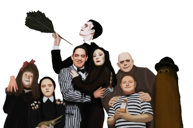 Character The Addams Family Photos Transparent PNG Image