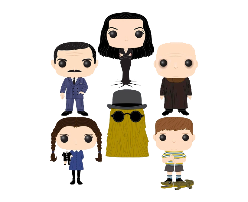 The Addams Family Free HD Image Transparent PNG Image