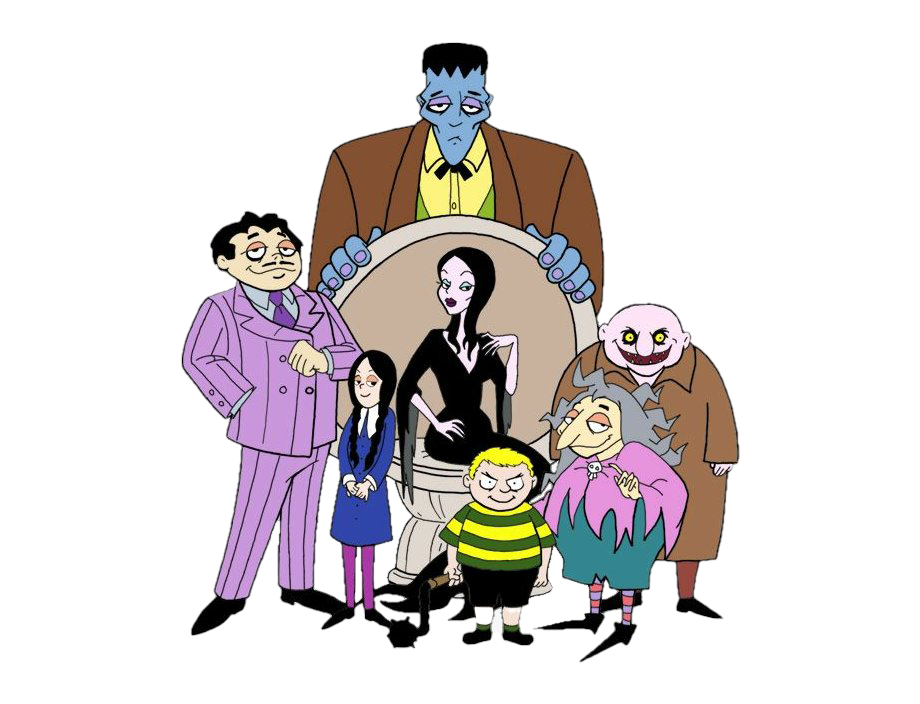 The Addams Family Download Free Image Transparent PNG Image