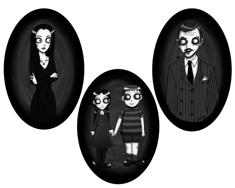 Picture The Addams Family Free Transparent Image HQ Transparent PNG Image