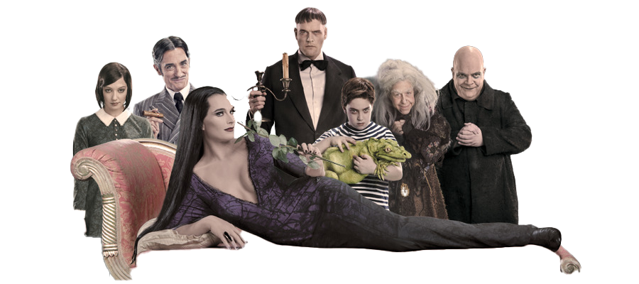 The Addams Family Free HQ Image Transparent PNG Image