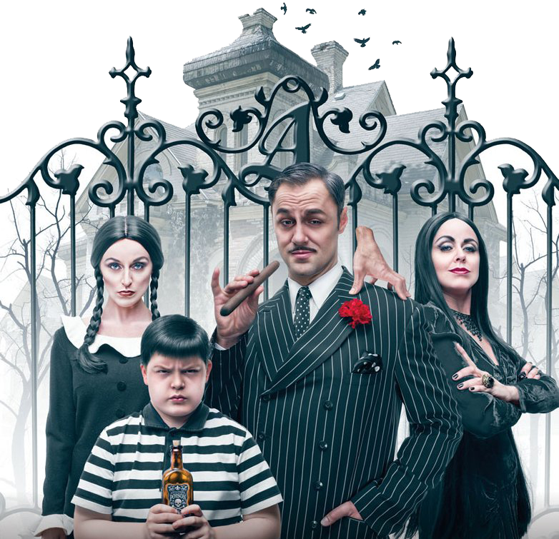 The Addams Family PNG File HD Transparent PNG Image