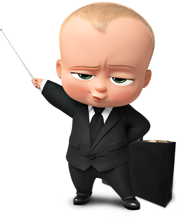 The Boss Baby Transparent Transparent PNG Image