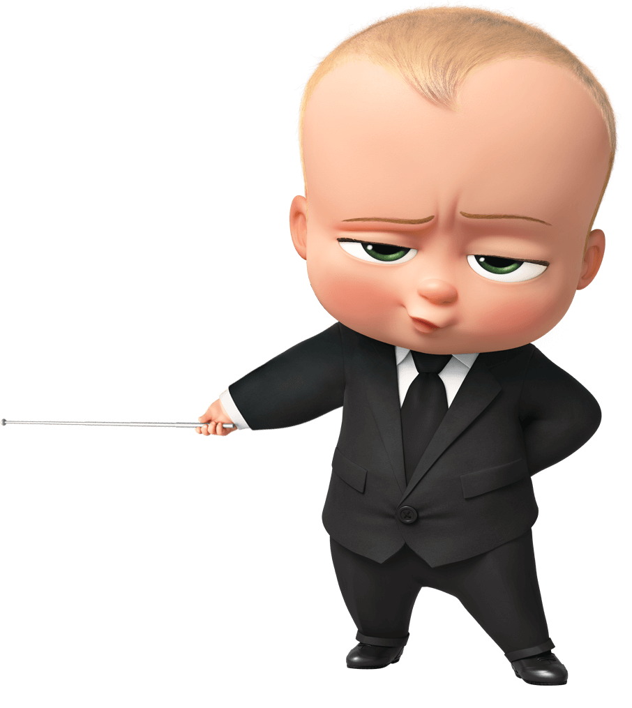 The Boss Baby Clipart Transparent PNG Image