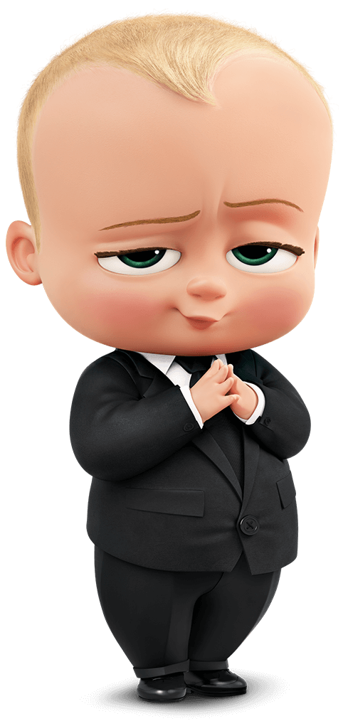 The Boss Baby File Transparent PNG Image