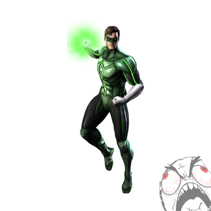 The Green Lantern Picture Transparent PNG Image