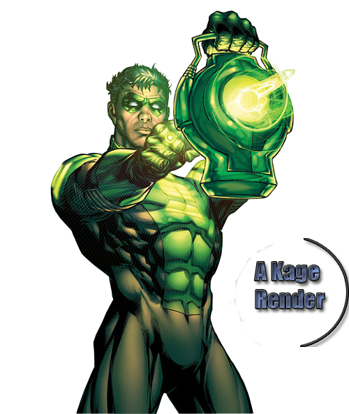 The Green Lantern Clipart Transparent PNG Image