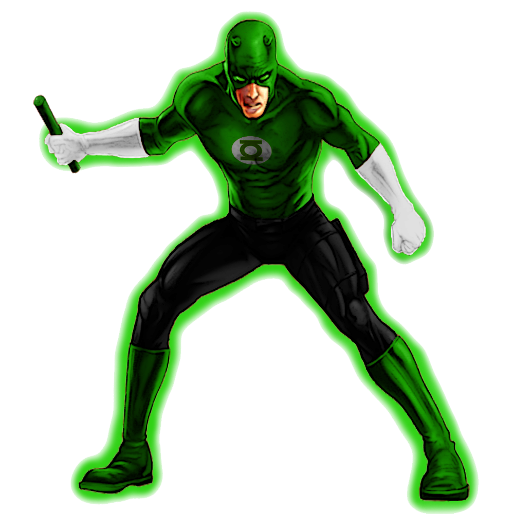 The Green Lantern File Transparent PNG Image