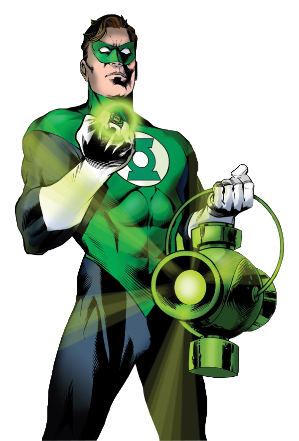 The Green Lantern Transparent PNG Image