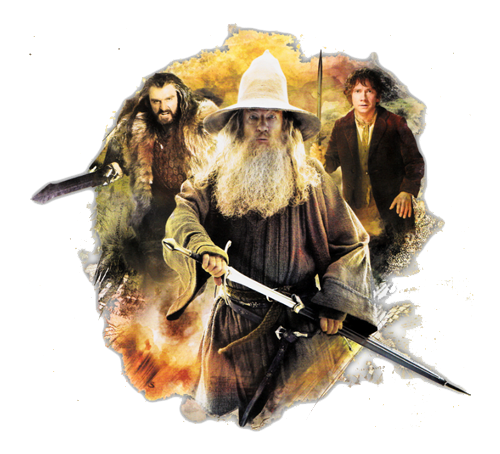 The Hobbit File Transparent PNG Image