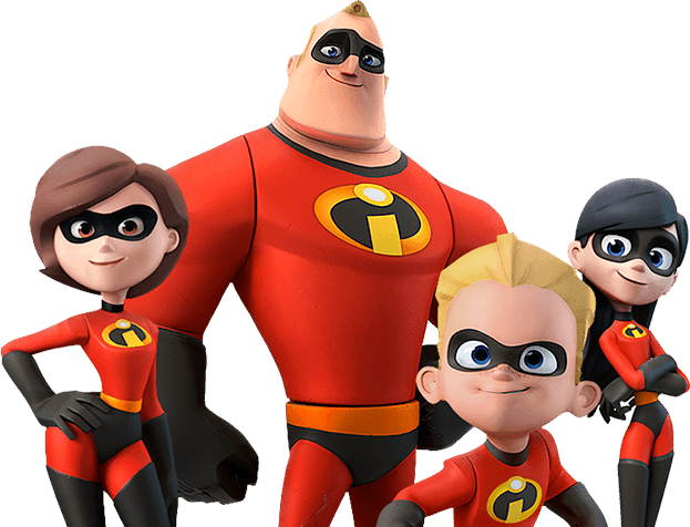 The Incredibles Photos Transparent PNG Image