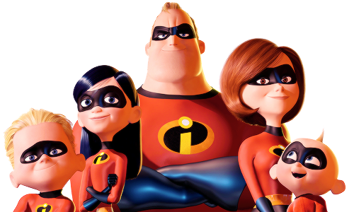 The Incredibles Transparent Transparent PNG Image