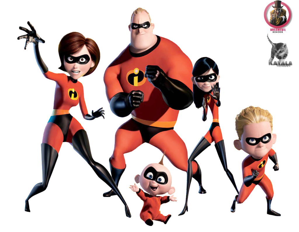 The Incredibles Free Download Transparent PNG Image