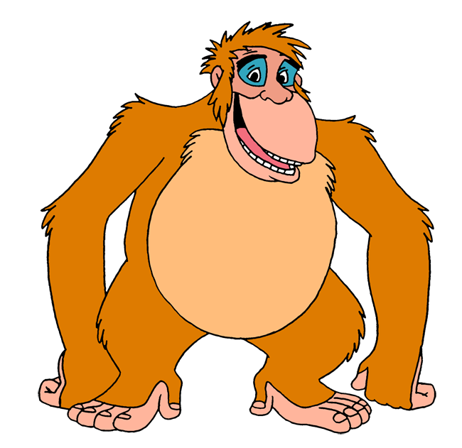 King Louie File Transparent PNG Image