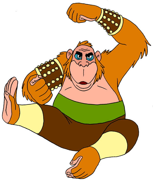 King Louie Transparent Image Transparent PNG Image