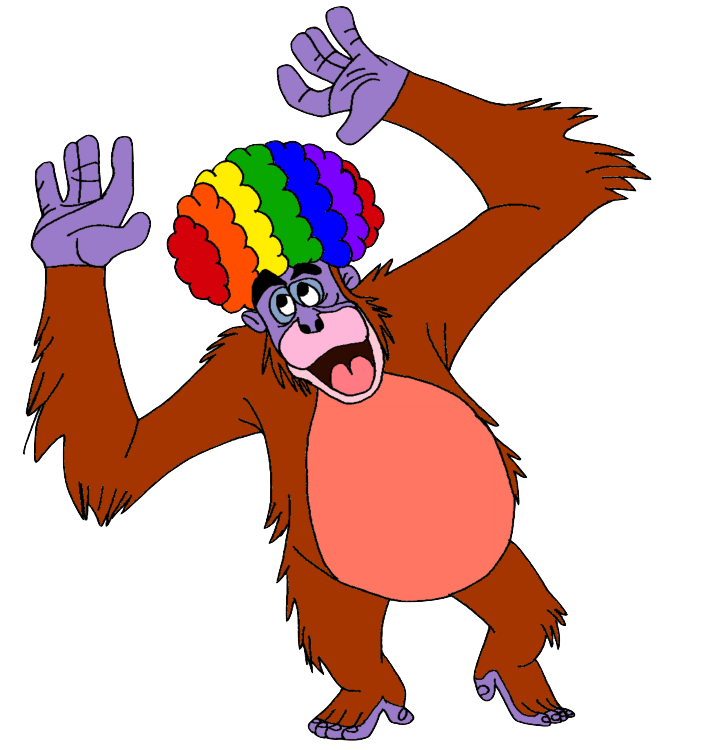 King Louie Transparent Background Transparent PNG Image