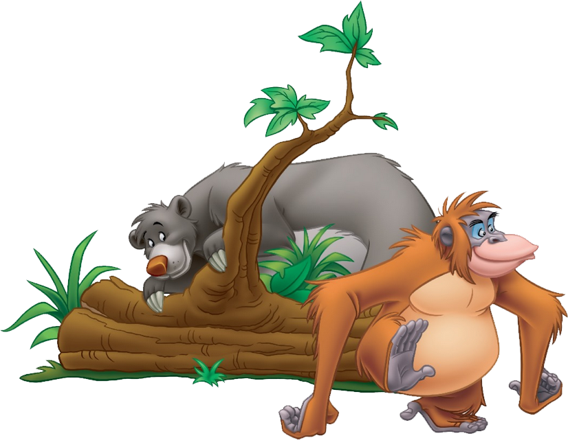 King Louie Image Transparent PNG Image