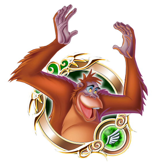 King Louie Clipart Transparent PNG Image