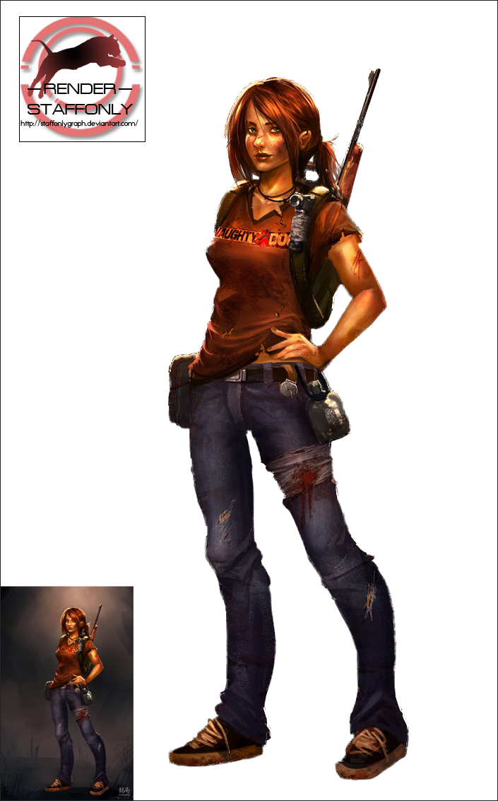 Ellie The Last Of Us File Transparent PNG Image