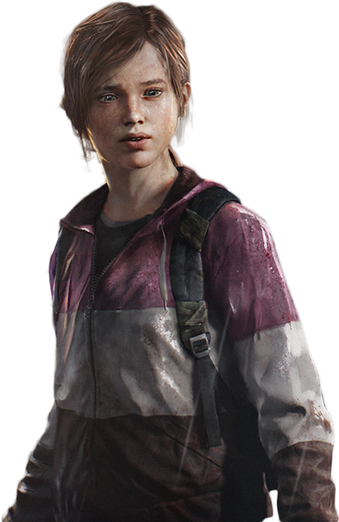 Ellie The Last Of Us Image Transparent PNG Image