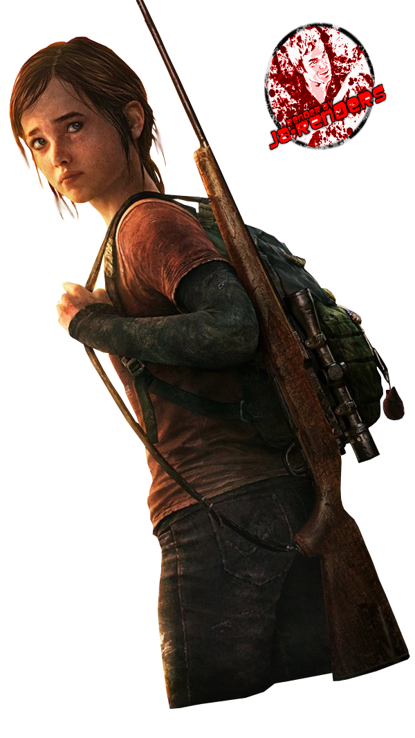 Ellie The Last Of Us Transparent Background Transparent PNG Image