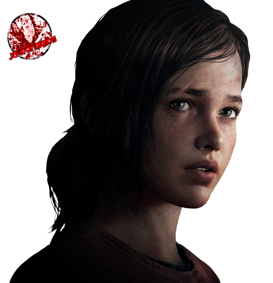 Ellie The Last Of Us Clipart Transparent PNG Image