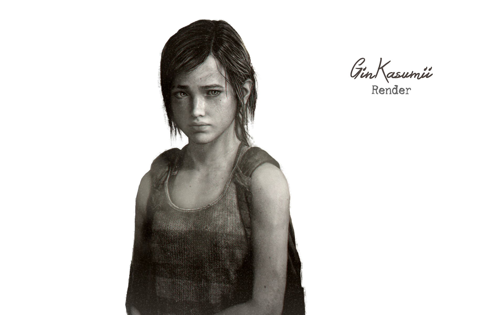 Ellie The Last Of Us Photos Transparent PNG Image