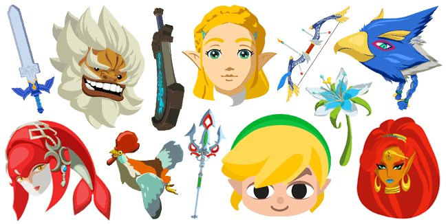 Of The Legend Zelda Free HD Image Transparent PNG Image