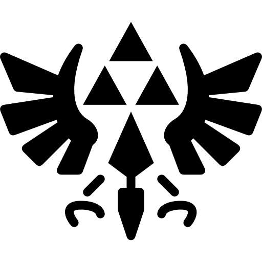 Triforce Of The Legend Zelda Transparent PNG Image