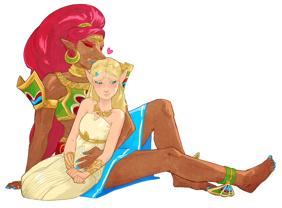 Urbosa Free Transparent Image HQ Transparent PNG Image