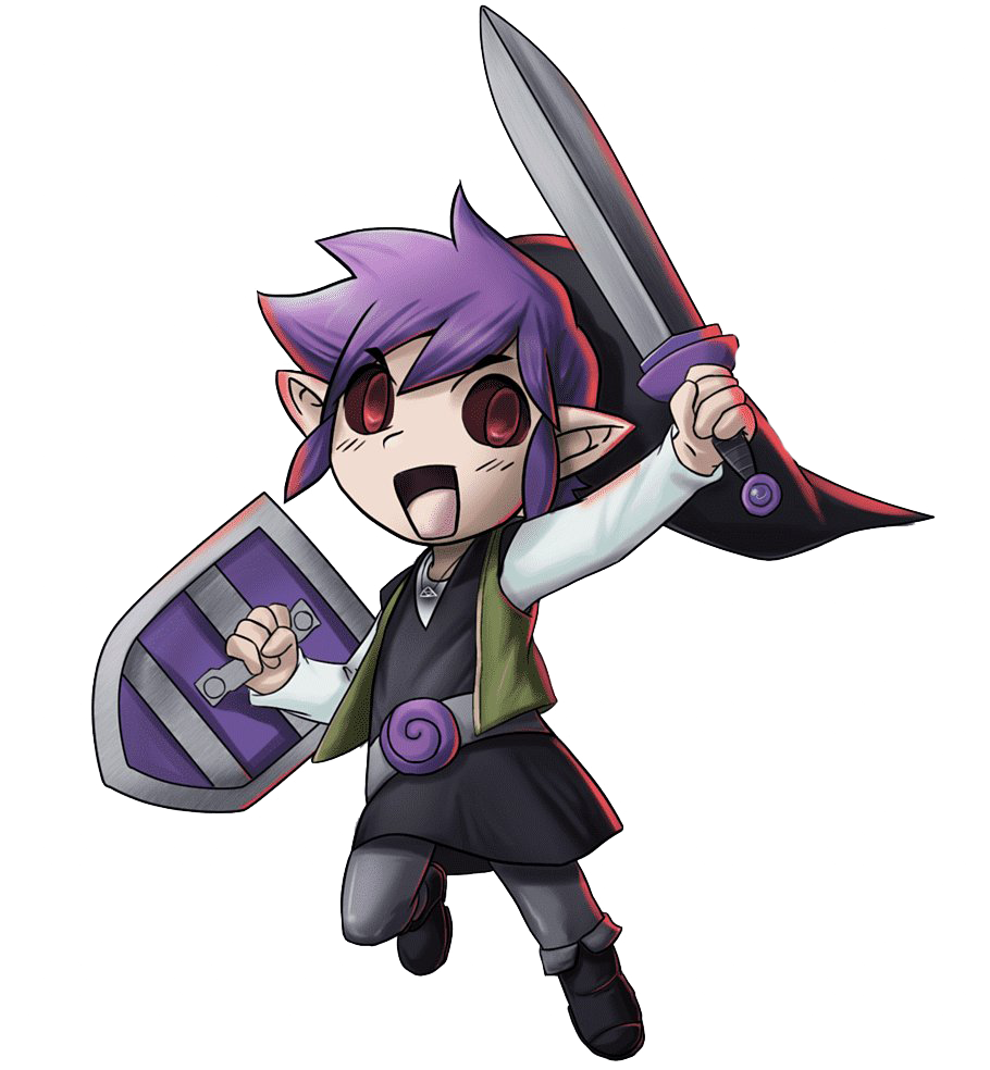 Dark Link Zelda Free Download PNG HQ Transparent PNG Image