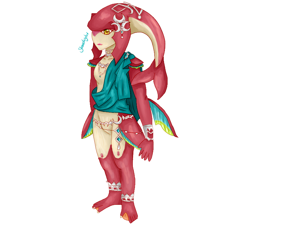 Zelda Mipha HD Image Free Transparent PNG Image