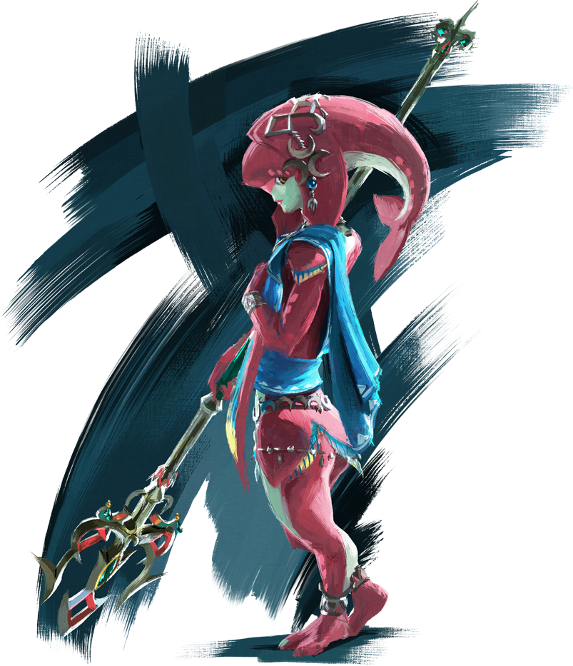 Zelda Mipha Free Transparent Image HQ Transparent PNG Image