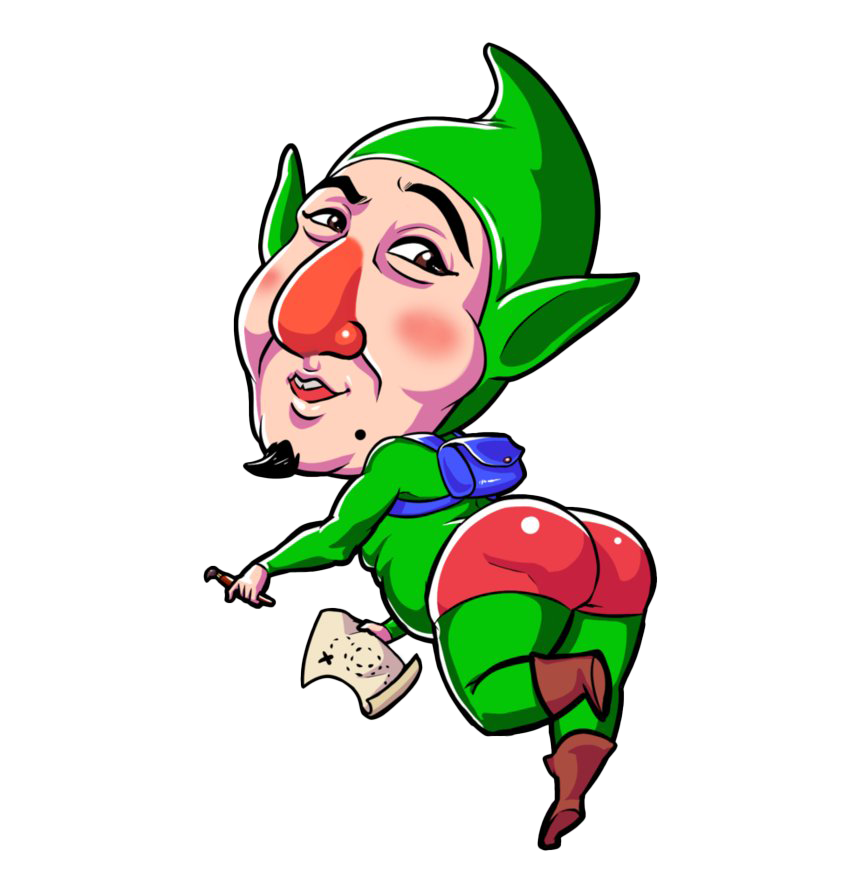 Tingle Zelda Free Transparent Image HD Transparent PNG Image