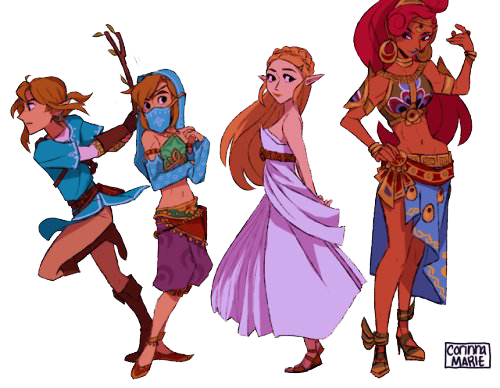 Zelda Urbosa HQ Image Free Transparent PNG Image