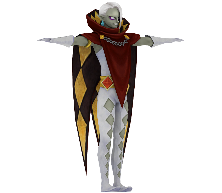 Ghirahim PNG Image High Quality Transparent PNG Image