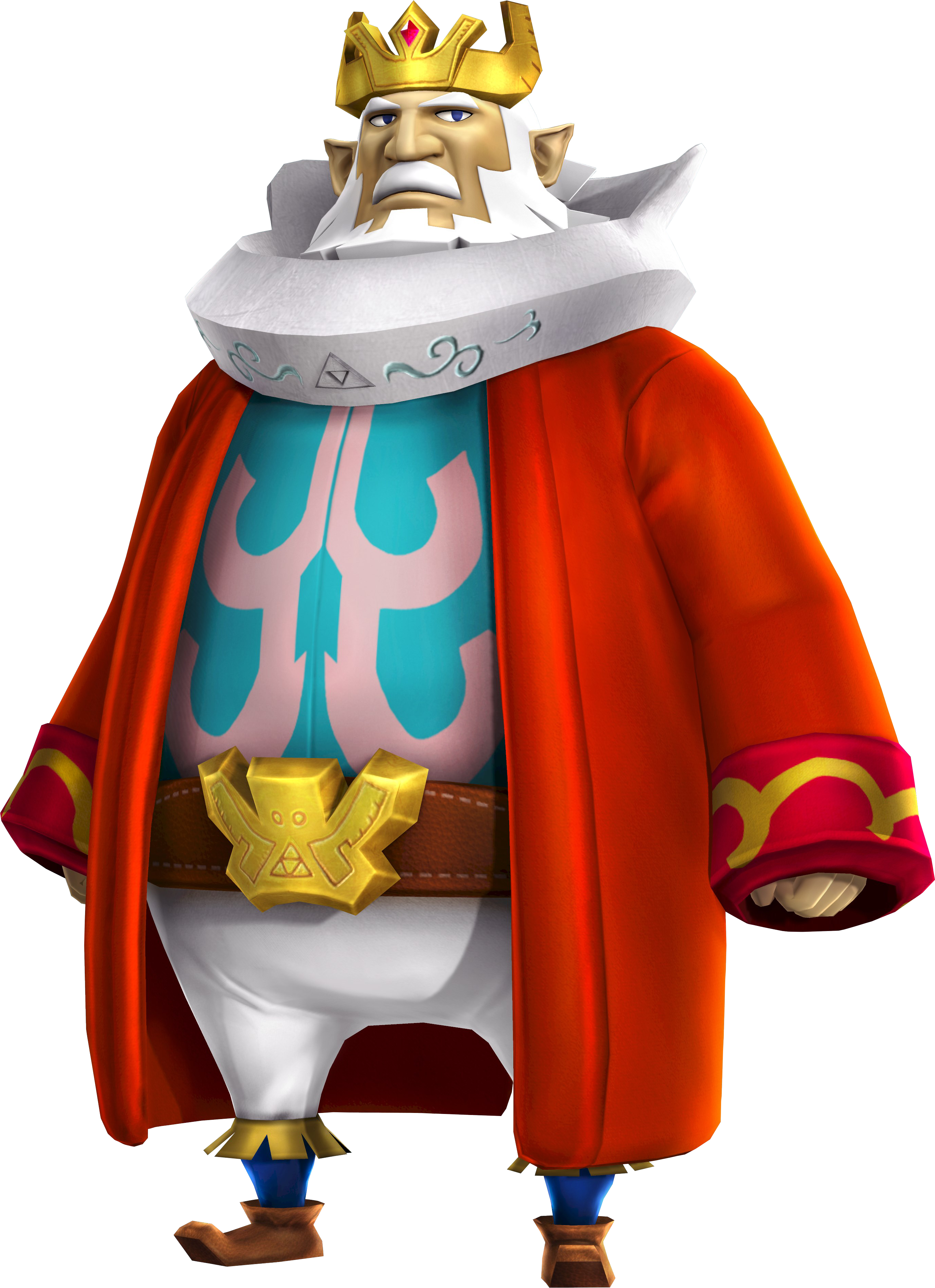 King Hyrule Of Free Clipart HQ Transparent PNG Image