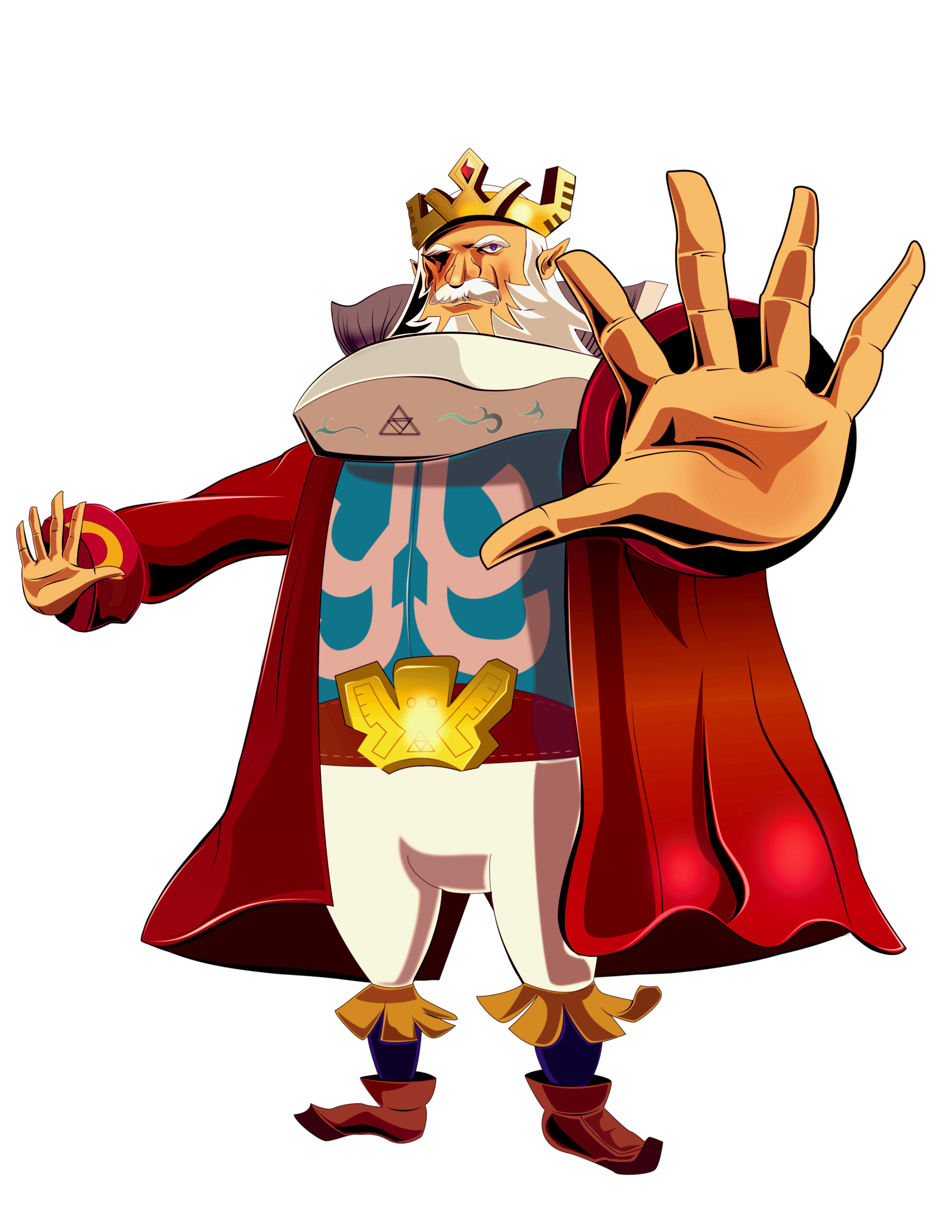 King Hyrule Of Free Clipart HQ Transparent PNG Image