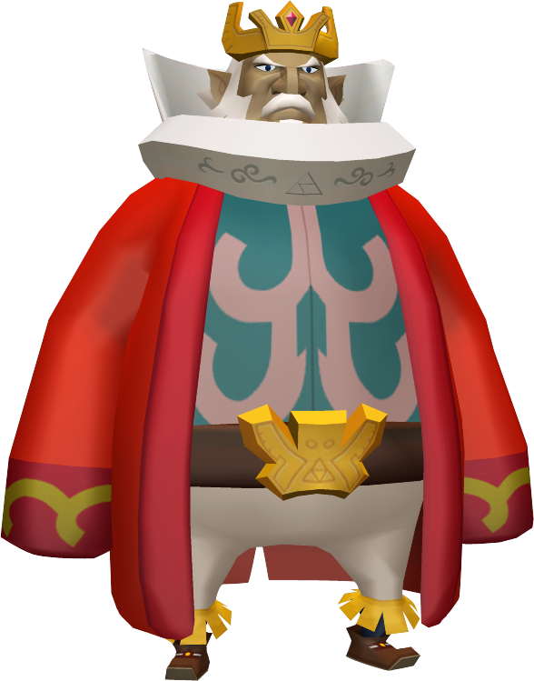 King Picture Hyrule Of Free Transparent Image HQ Transparent PNG Image