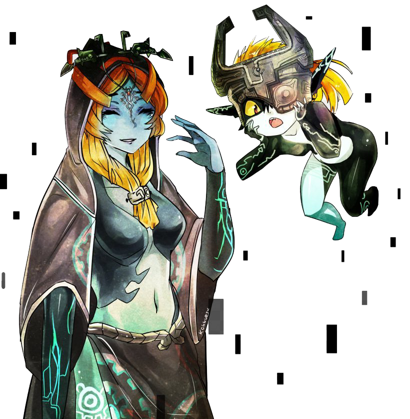 Midna Free Clipart HD Transparent PNG Image