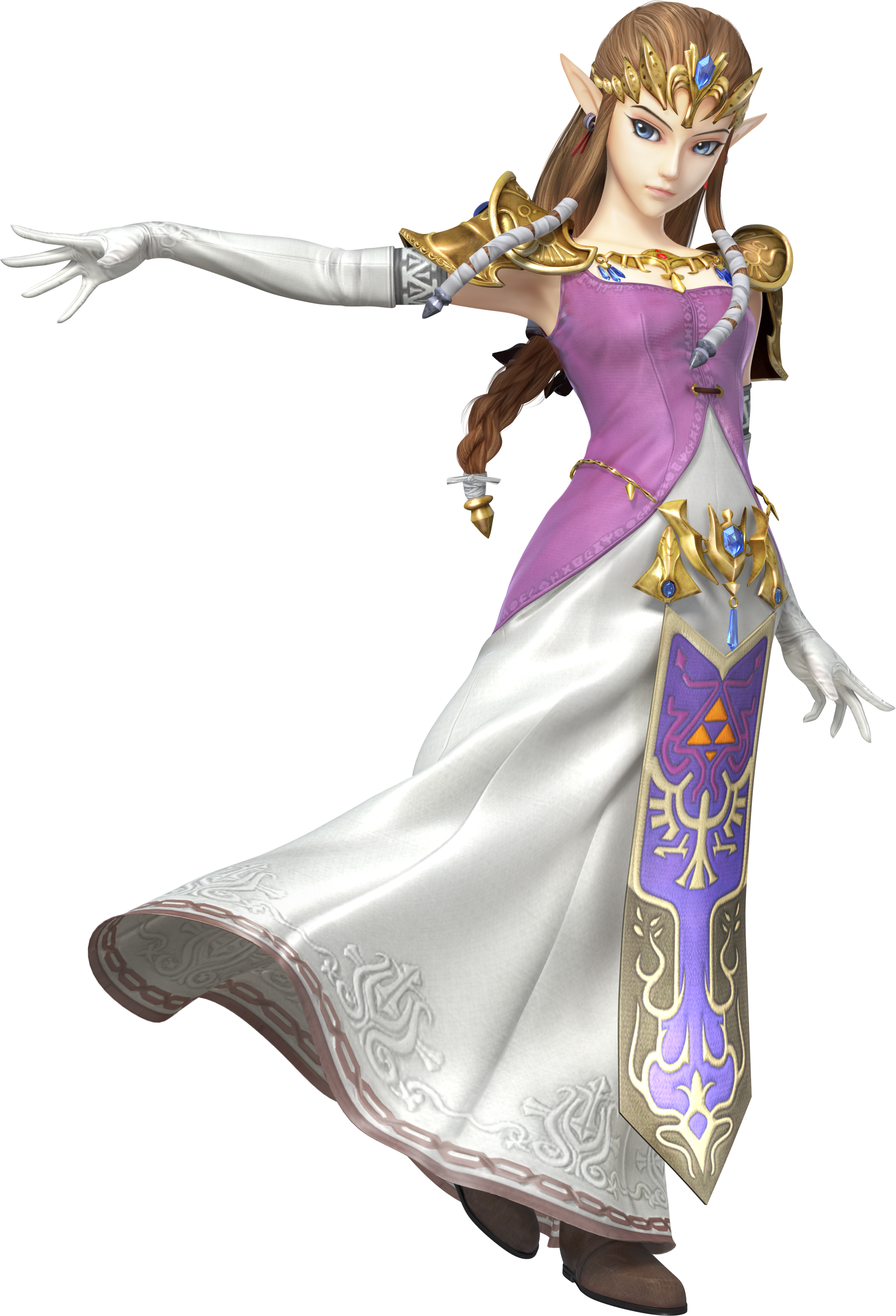 Princess Zelda PNG Image High Quality Transparent PNG Image