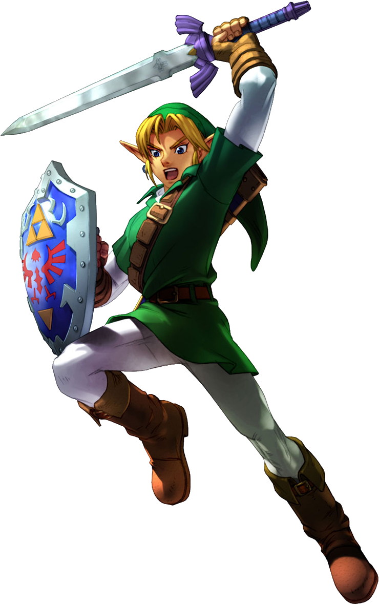 Of The Legend Zelda Free Transparent Image HD Transparent PNG Image