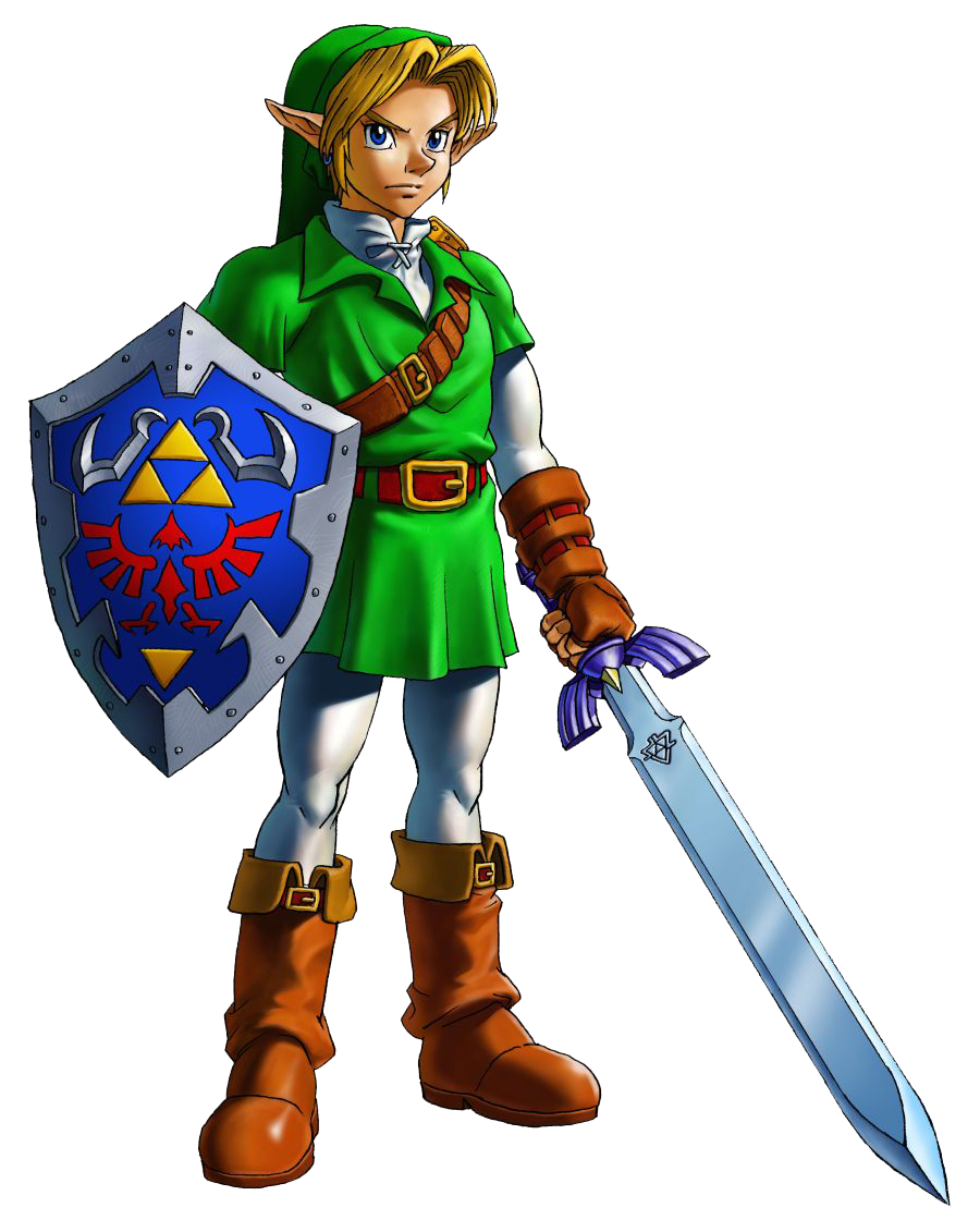 Of The Link Legend Zelda Transparent PNG Image