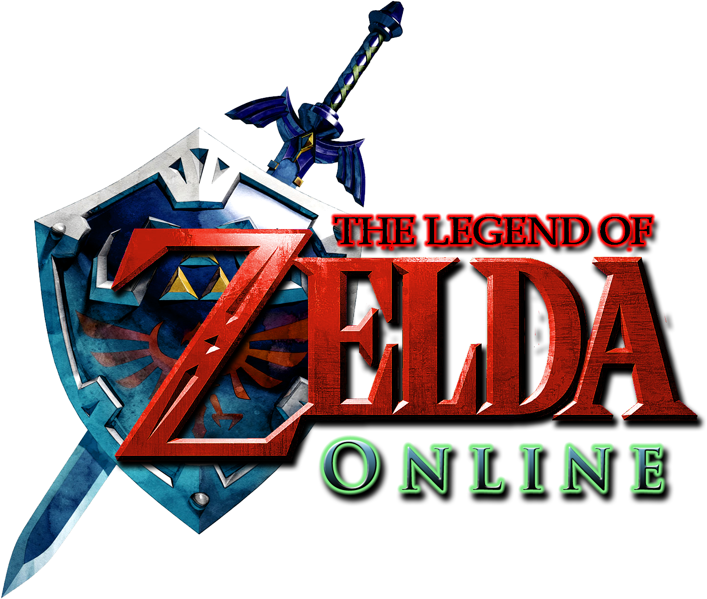 Logo Of The Legend Zelda Transparent PNG Image