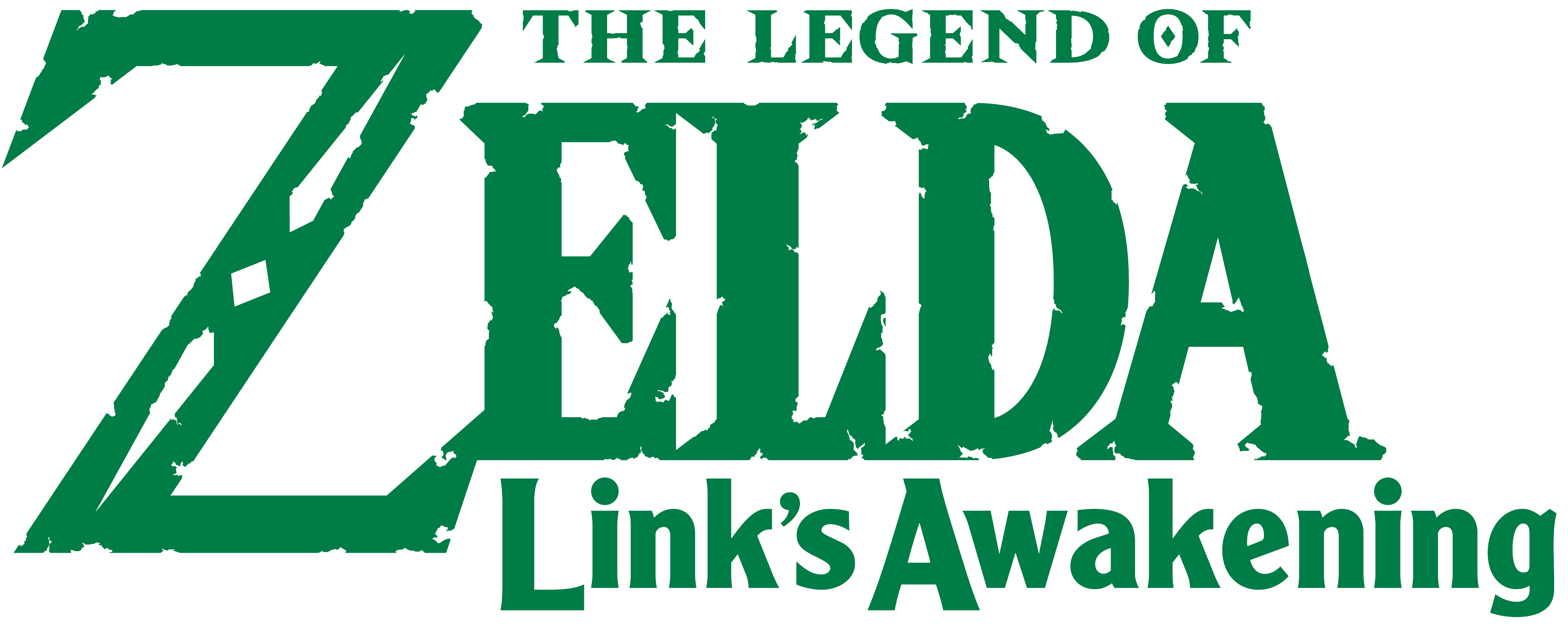 Logo Of The Legend Zelda Transparent PNG Image